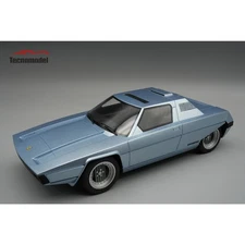 TM18-180B Tecnomodel: 1/18 Ferrari 308 GT Bertone Rainbow 1976 Metal. Light Blue