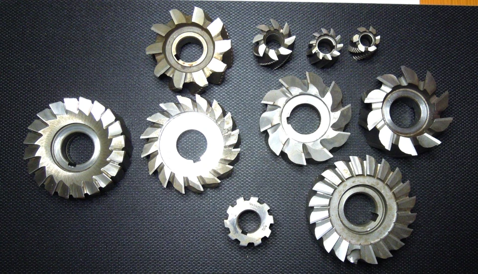 Walzenstirnfräser, Walzenfräser, 30mm bis 108mm - Bild 1 von 4