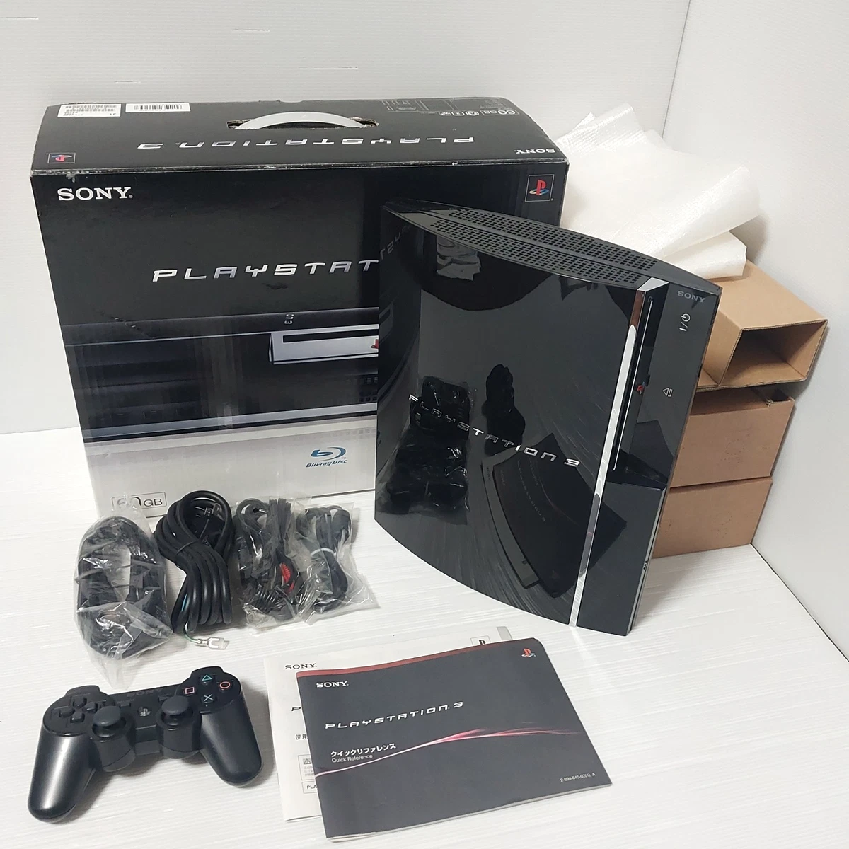 Sony PlayStation 3 NTSC-J (Japan) Home Console Video Game Consoles