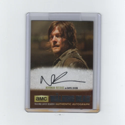 う*み様 ウォーキングデッド サインカード ダリル The Walking Dead Collectable Trading Cards for sale | eBay
