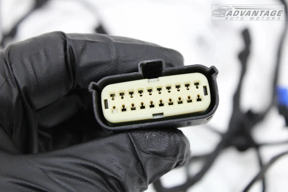 2021-2022 BUICK ENVISION REAR BUMPER PARKING SENSOR WIRE WIRING HARNESS OEM - Image 3 of 4