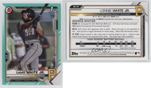 2021 Bowman Draft Aqua /199 Lonnie White Jr #BD-28