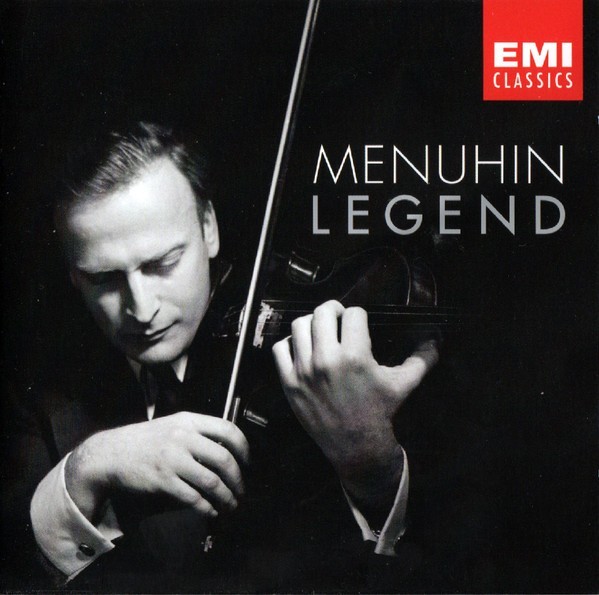 Yehudi Menuhin Legend-Best Of 1916-1999 2-CD 2000 Classical Remastered