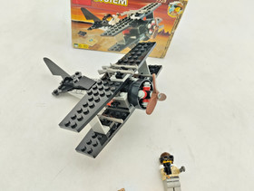 LEGO 5928 Bi-Wing Baron Original Box Adventurers Desert 5978 5988 Vintage Retro