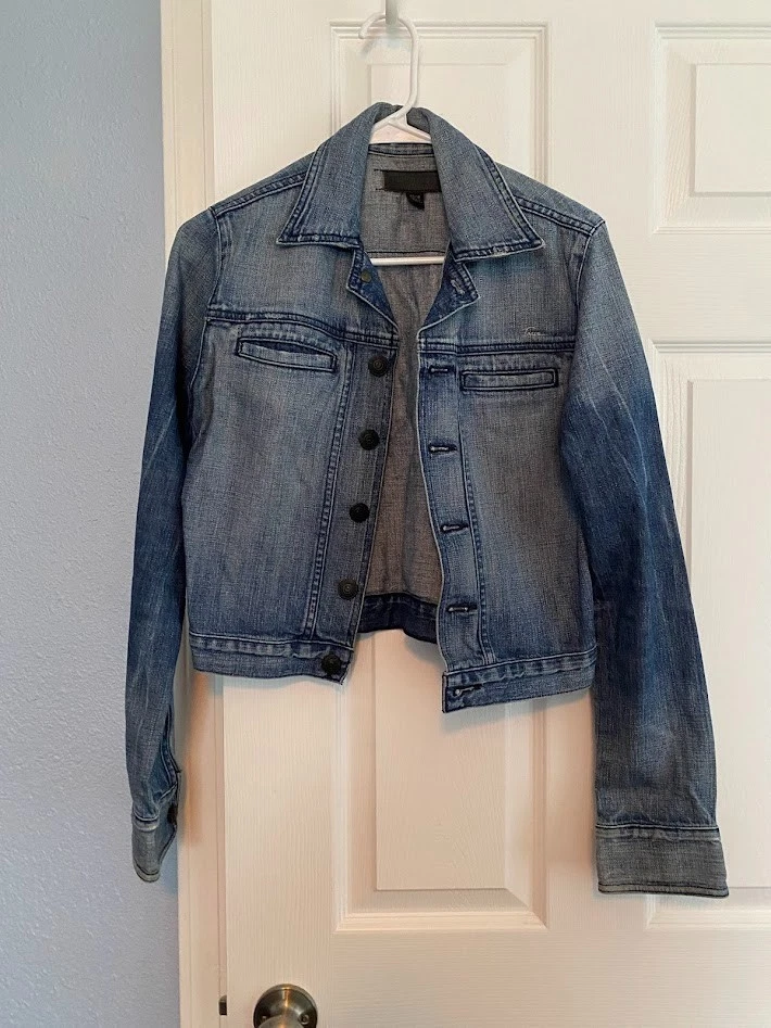 true religion jeans denim jacket products for sale | eBay