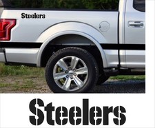 Pittsburgh Steelers Decal Car Truck Vinyl Sticker Wall Graphics Cornholes