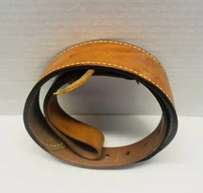 Vintage Bianchi Cobra Leather Rifle Sling Free Shipping