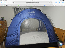 The Atitude Centre PORTABLE KING SIZE ALTITUDE TENT New