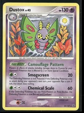 Platinum #25/127 Dustox on eBay