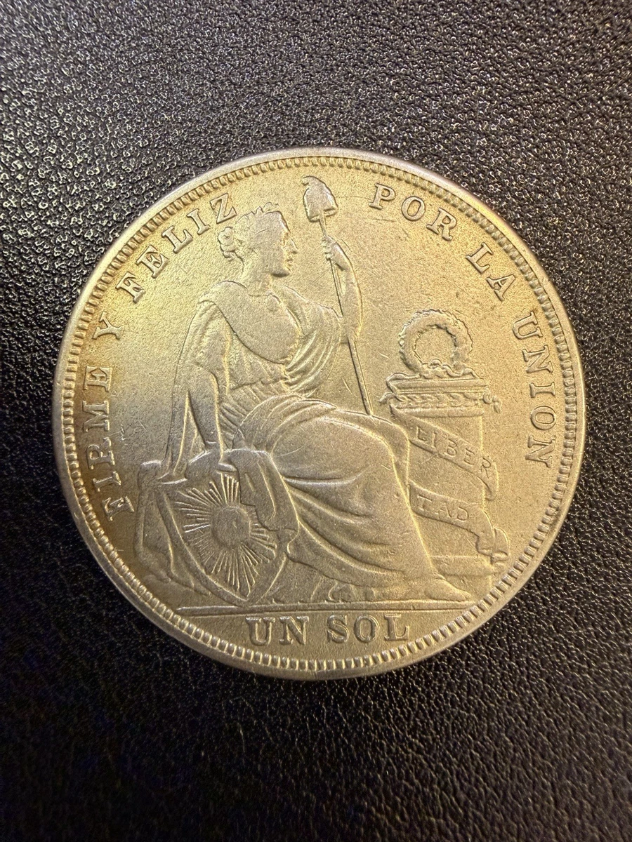 1923 年秘鲁硬币| eBay