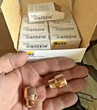 (Box of 10) Cooper Bussmann BUSS 263-R Class R Fuse Reducer