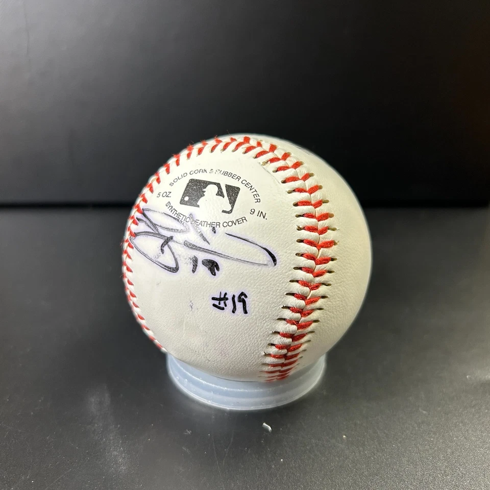 Laynce Nix #19 In Person Autographed Baseball Philadelphia Phillies SEE DESC - Image 3 of 4