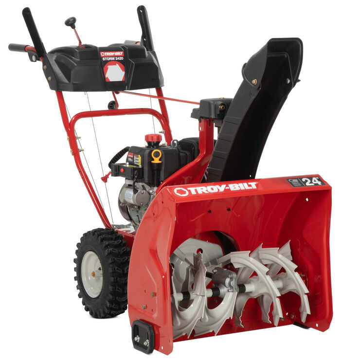 Troy-Bilt Storm 2420 | 24in 208cc Self Propelled 2Stage Snow Blower |Refurbished