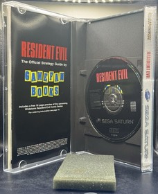 Resident Evil (Sega Saturn, 1997) CIB w/ Registration Card & Foam Insert MINT