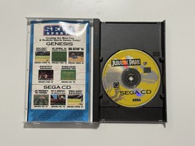 Parque Jur&aacute;sico (Sega CD)