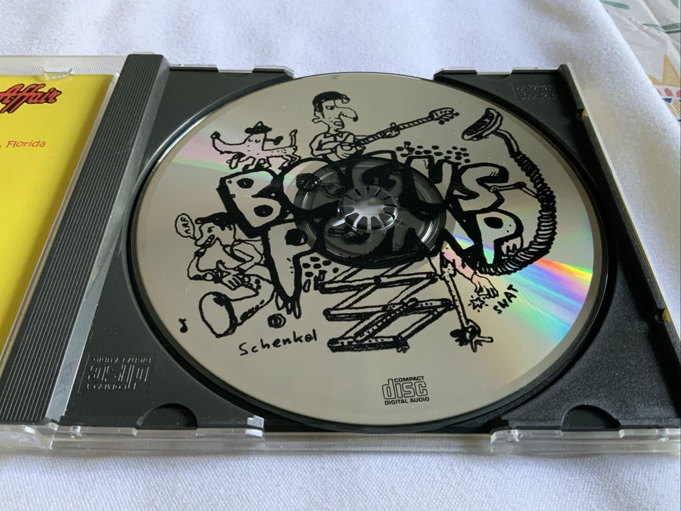 Bonus Pomp - A Pungent Steaming Affair CD Frank Zappa St. Pete repertoire band Foto 3 de 4