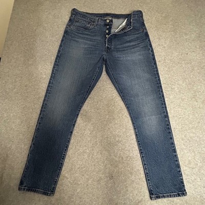 Levi's 501 Women's Premium Skinny Signature Button Fly Jeans Medium Wash Size 28