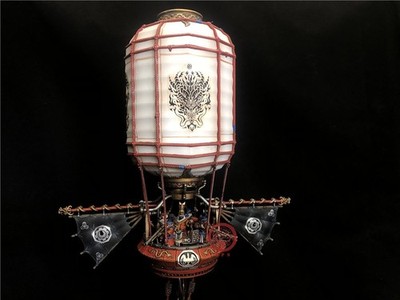 The Old World DPS painted Grand Cathay Sky1 Lantern SK7209