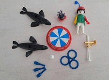 Playmobil 3518: Zirkus Clown mit Seel&ouml;wen Seehund Dressur
