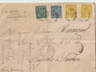 1886.ENVELOPE ADDRESSED to Mr le BARON RAMOND BAGNERES DE LUTON
