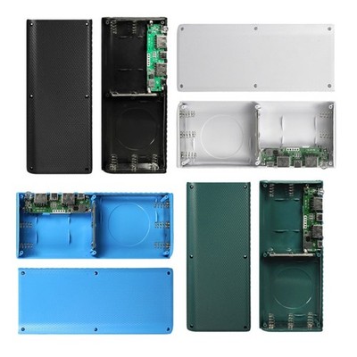 Portable 20650 Battery Holder For Mobile Powerbank Easy Assembly Plastic Case