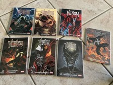 Venom 1-7 komplett wie neu Marvel Panini Spid...