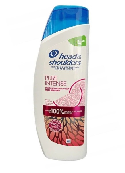 17,60€/L- 6Er Pack head & shoulders Shampoo Pure Intense Milde Reinigung – 500Ml-image