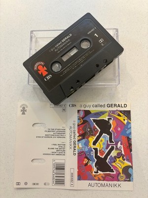 A GUY CALLED GERALD - AUTOMANIKK (UK CASSETTE TAPE) VOODOO RAY