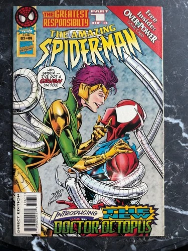Amazing Spider-Man #406  (1995) NM 9.4