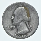 1936-D Washington Quarter Estate Coin Collection *884
