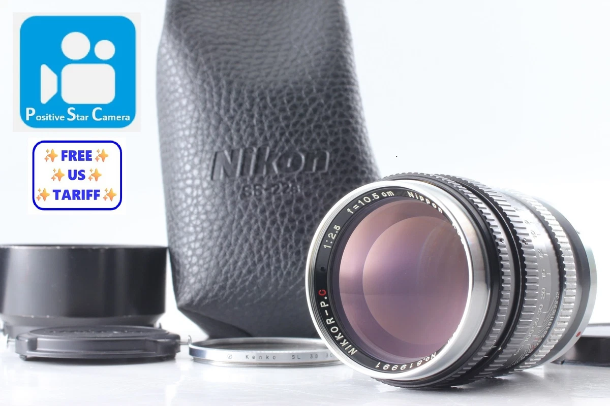 Nikon 105mm f/2.5 Camera Lenses for sale - eBay