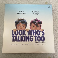 Look Who's Talking Too Laserdisc LD