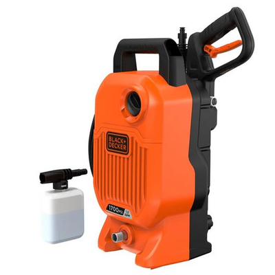 #ad BLACKDECKER Electric Cold Water Pressure Washer 1700 PSI 1.2 gpm BEPW1700 $129.00