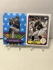 Topps Archive All-Star /Boardwalk 2025 Pittsburgh Pirates Paul Skenes 2 Card Lot