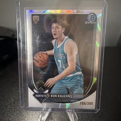 2025-26 Bowman Chrome - Kon Knueppel Lava Refractor /399 - RC Hornets ROY