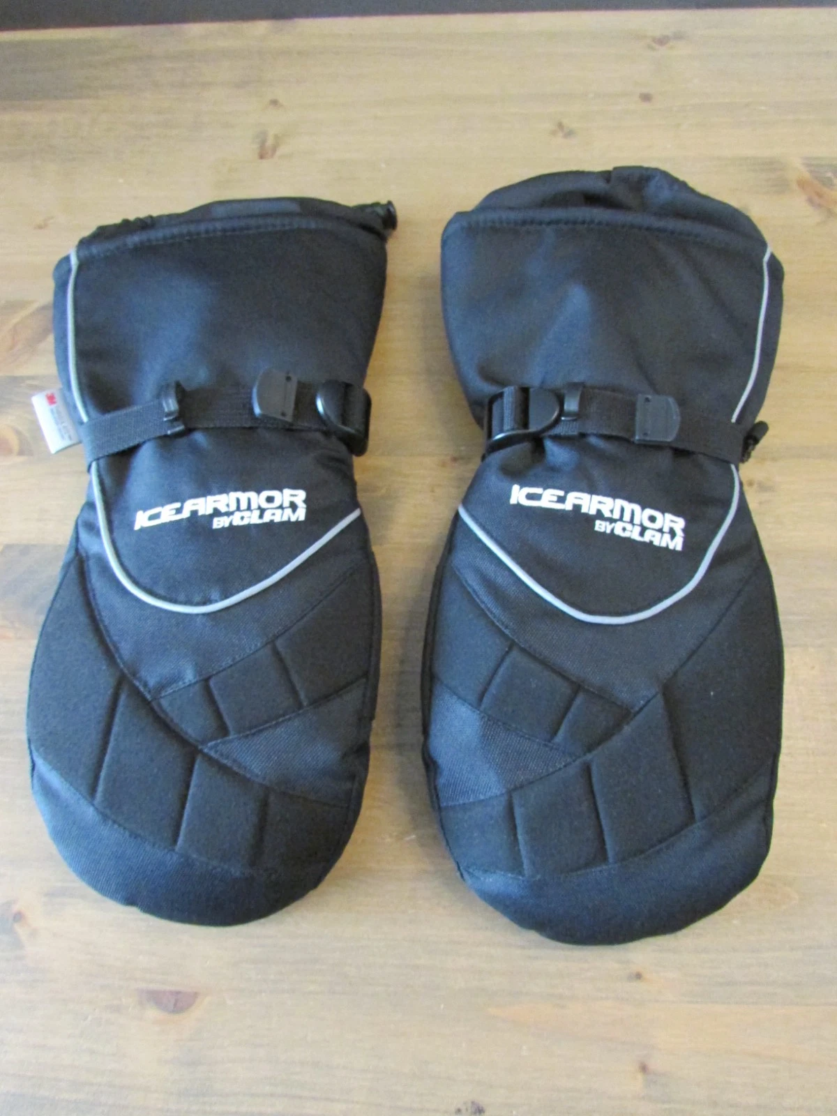 IceArmor Waterproof Men's Black Chopper Mitten Gloves Size LARGE Thinsulate