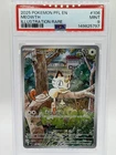 Pokemon Meowth 106/094 Phantasmal Flames Illustration rare PSA 9
