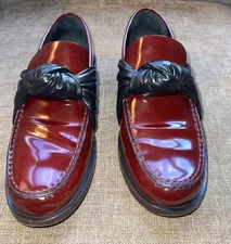 Céline Knot Polished Halbschuhe College Loafers