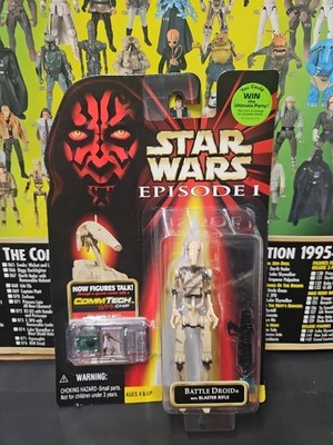 Star Wars 1998 Battle Droid TPM episode 1 The Phantom Menace, L5
