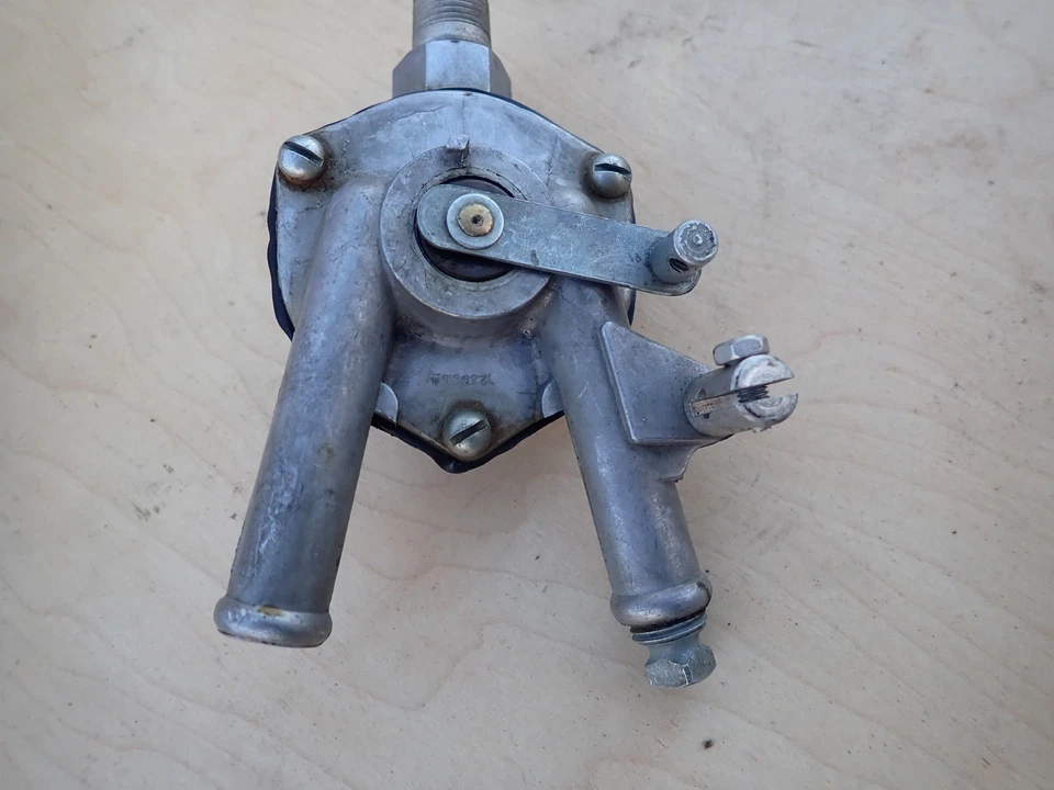 Válvula de control de calefacción Dodge Plymouth Chrysler Desoto 1946 1947 1948 1949 1950 NOS Foto 2 de 4