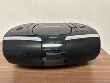 Insignia Portable Battery Powered CD Boombox NS-BIPCD02
