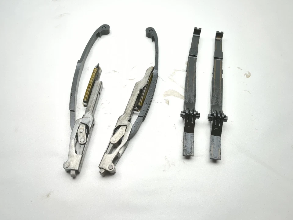 Juego de guías tensores de cadena leva de cadena de distribución 88-91 Honda NT650 Hawk GT Foto 4 de 4