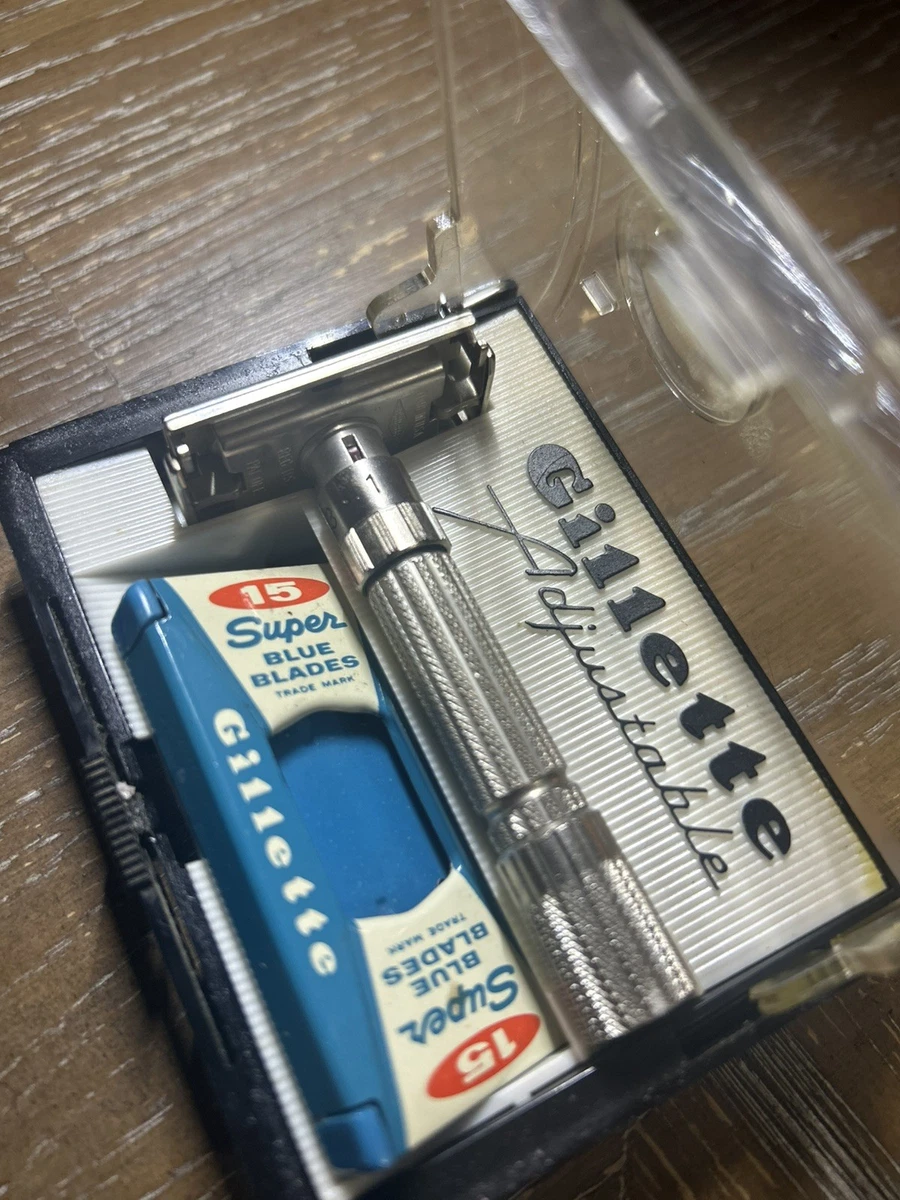 Vintage Gillette Fat Boy Razor for sale | eBay