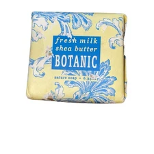 Greenwich Bay Trading Co. Botanic 10.5oz Soap, Fresh Milk Shea Butter