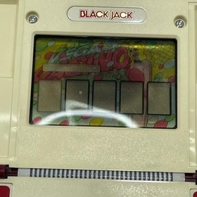 Open Box) LCD Yellowing) Nintendo Blackjack Game & Watch 19