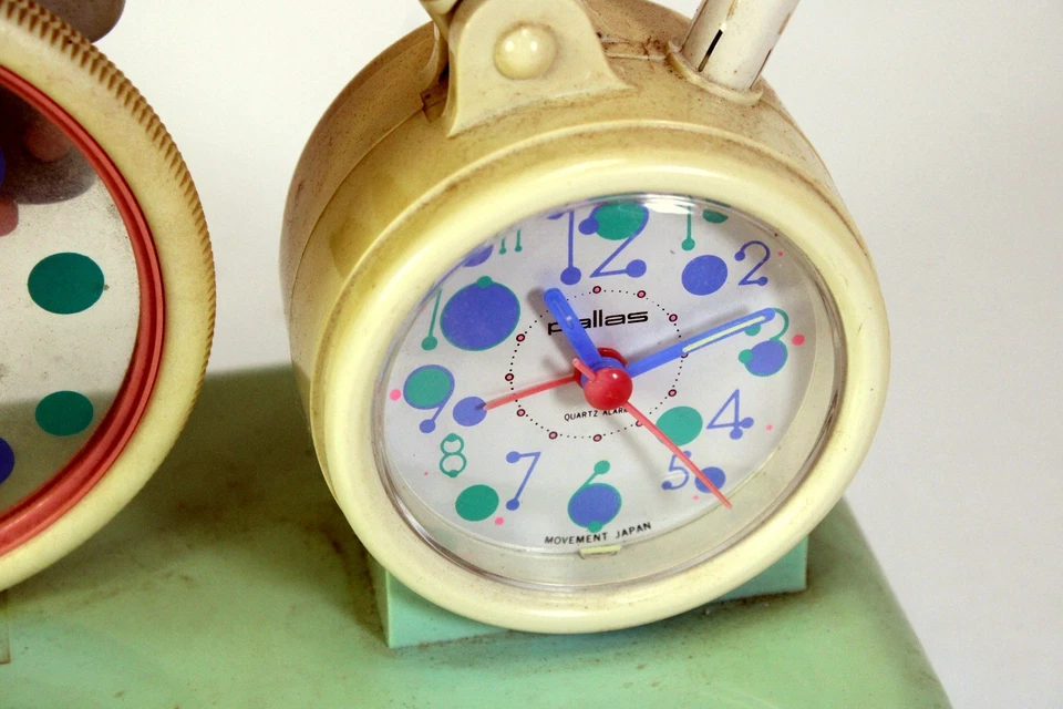 Peter Clown Wecker Uhr Japan Musical Alarm Clock Musikwecker Vintage - Bild 2 von 3