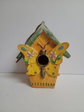 Birdhouse Garden Yard Decor Outdoor Rustic Nest Patio Houses