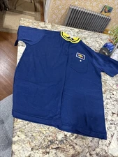 Vintage Sunoco Medium Shirt Advertising Sunoco