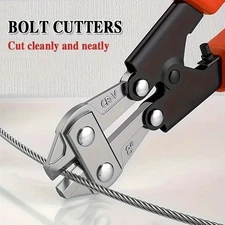 CR-V Bolt Cutters - Heavy-Duty Labor-Saving for Cutting Bolts, Wires & Locks