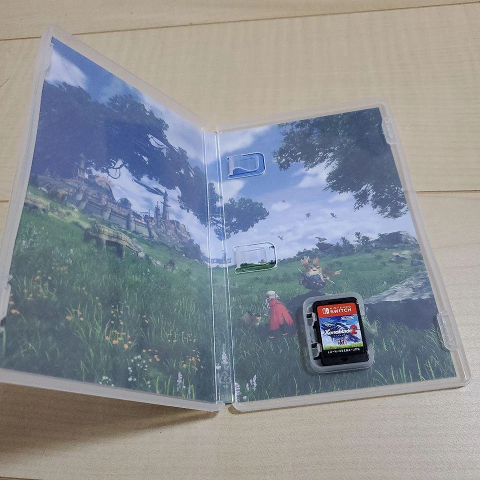 Xenoblade Chronicles 2 Nintendo Switch Game Cartridge JRPG Classic 80 - Image 3 of 4